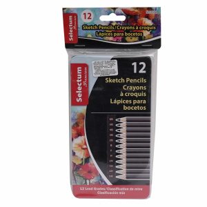 Lápices De Dibujo Numeración Surtida LPS X12 Uds