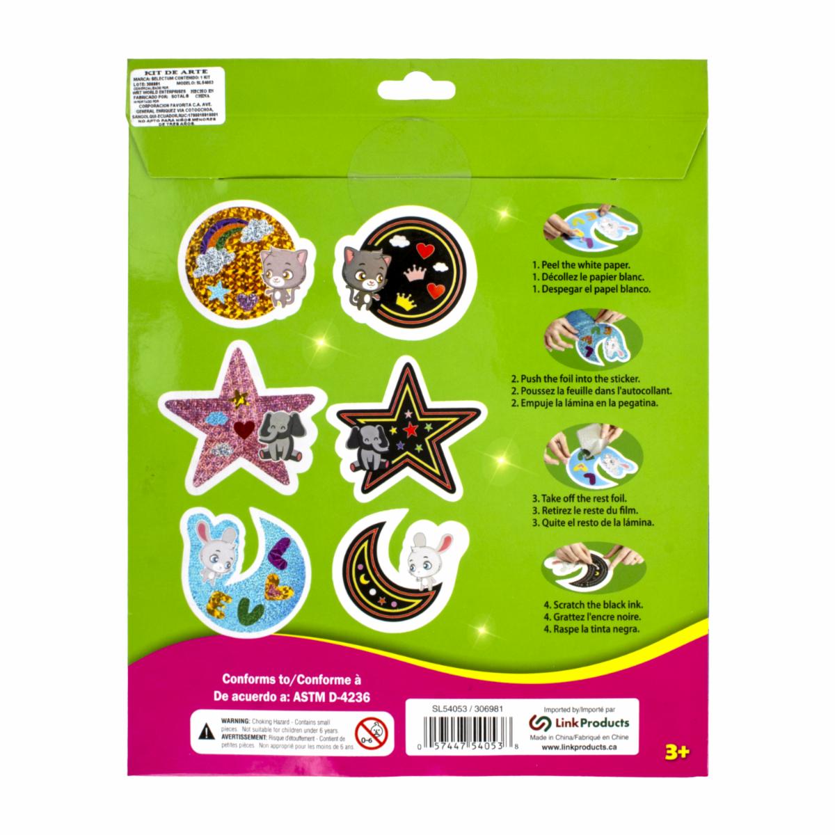 Set De Arte De Hojalata Para Rascar LPS Unidad - Image 2