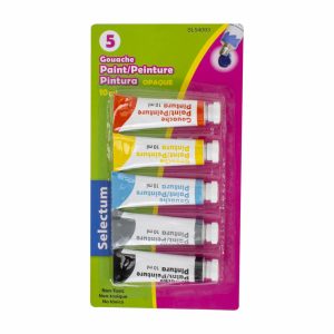 Set De Pintura En Tubo LPS X 5 Uds