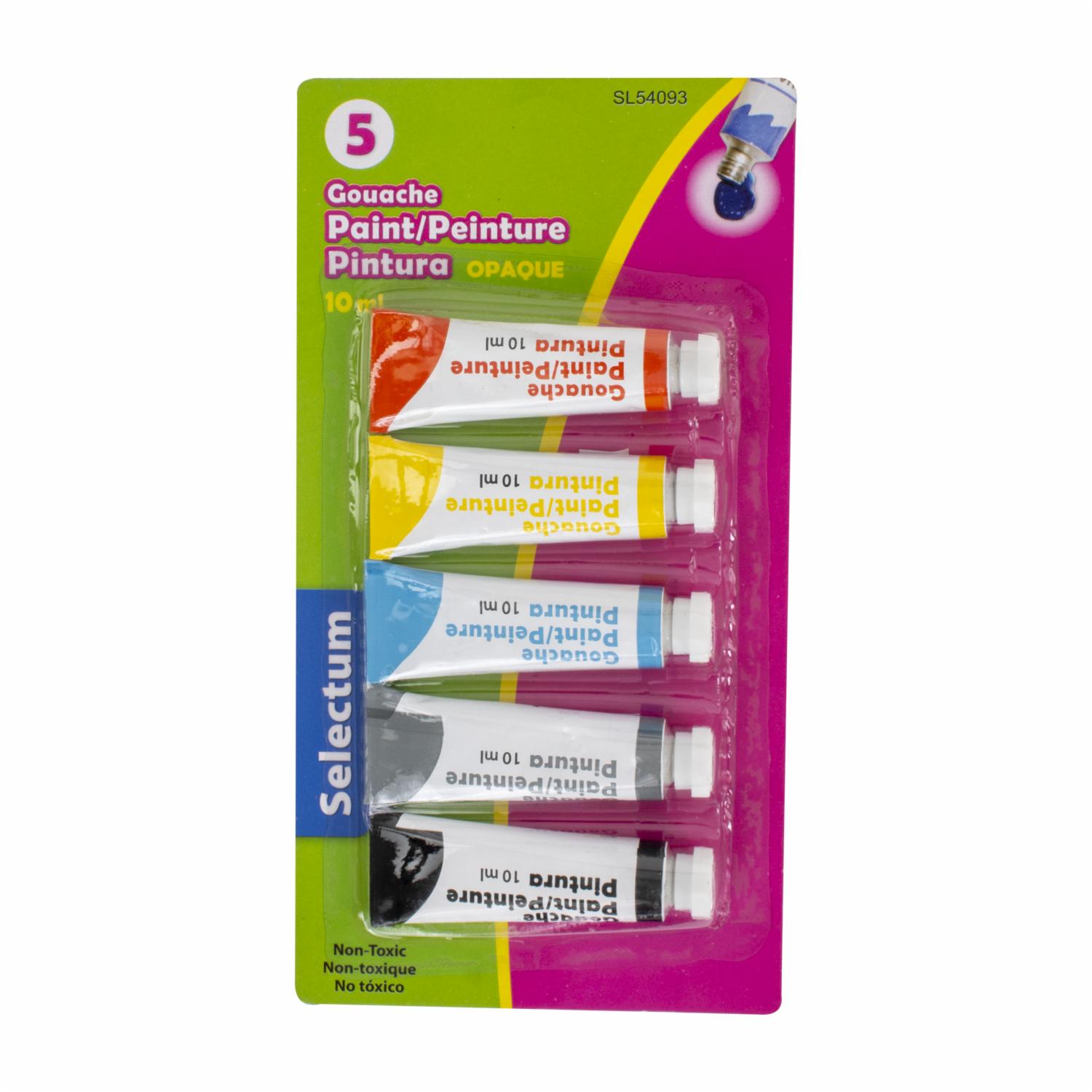 Set De Pintura En Tubo LPS X 5 Uds