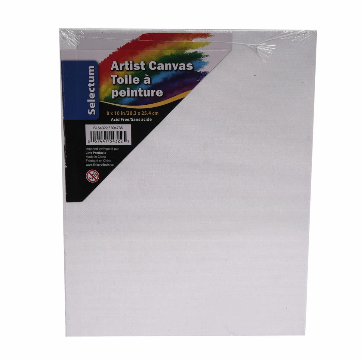 Panel Canvas Cotton LPS 8X10 280 GSM