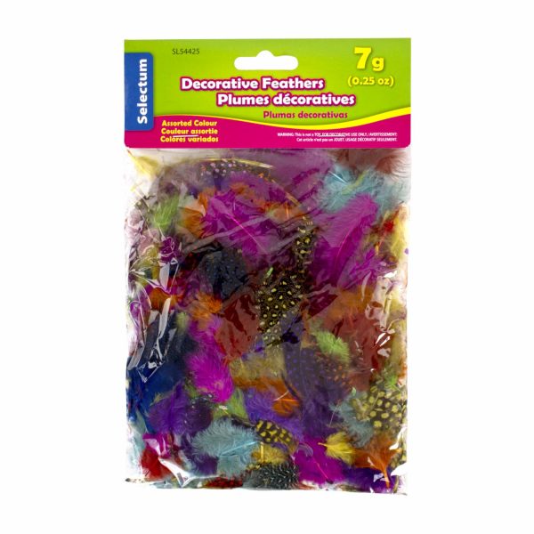 Plumas Decorativas Multicolores LPS