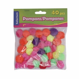 Pompones De Colores LPS