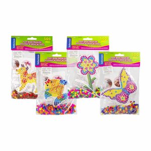 Kit De Cuentas De Perlas Para Manualidades LPS 500 Uds