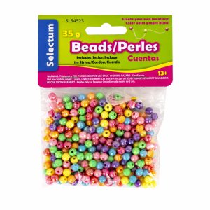Perlas Redondas Color Pastel LPS 35 G