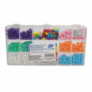 Perlas De Plástico Para Manualidades LPS 150 G