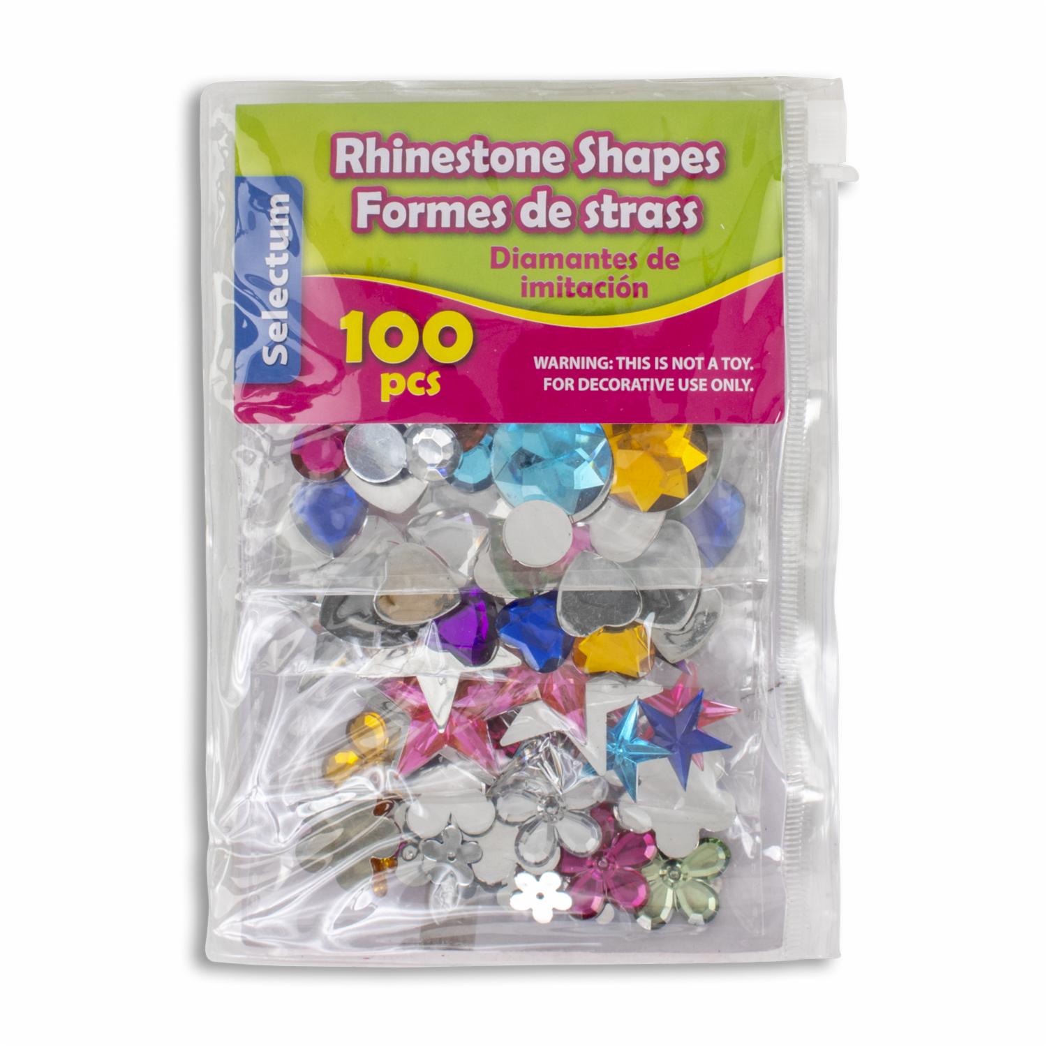 Diamantes De Imitación Para Manualidades Varios Tamaños LPS X 100 Uds