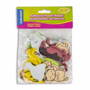 Espuma Adhesiva Formas Animales LPS 12 G
