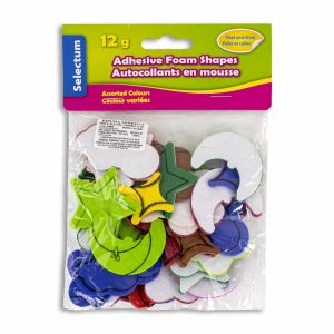 Espuma Adhesiva Formas Happy LPS 12 G