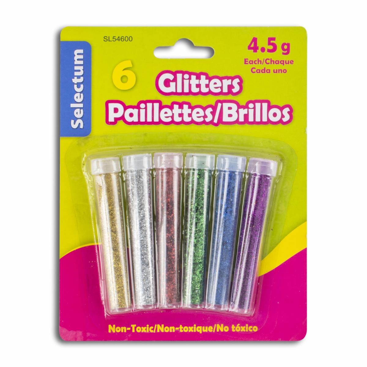 Polvo De Brillo 6 Colores LPS Unidad