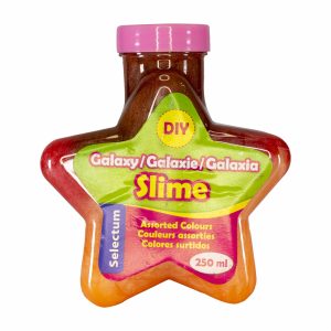 Slime Brillante Tipo Galaxia Colores Surtido LPS 250 Ml