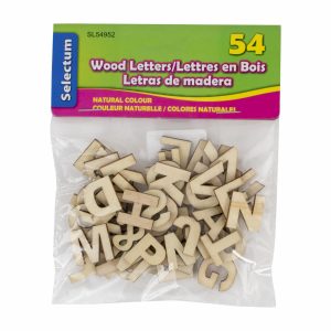 Letras De Madera Para Manualidades LPS