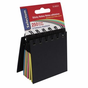 Block De Notas 5 Colores LPS 1.5X5CM + 7.5X5CM