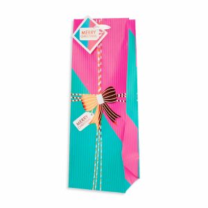 Bolsa De Regalo Para Botella Spinner Rack Estampada THE LINDY BOWMAN Unidad