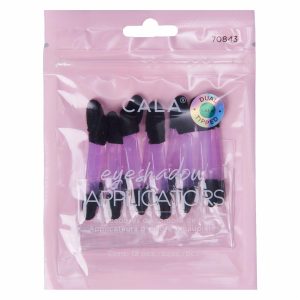 Aplicadores De Sombra De Ojos Eyeshadow Applicators Double-Tip CALA Set X12