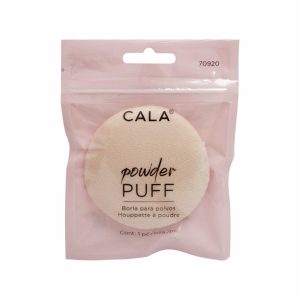 Almohadilla Para Maquillaje Powder Puff CALA Unidad