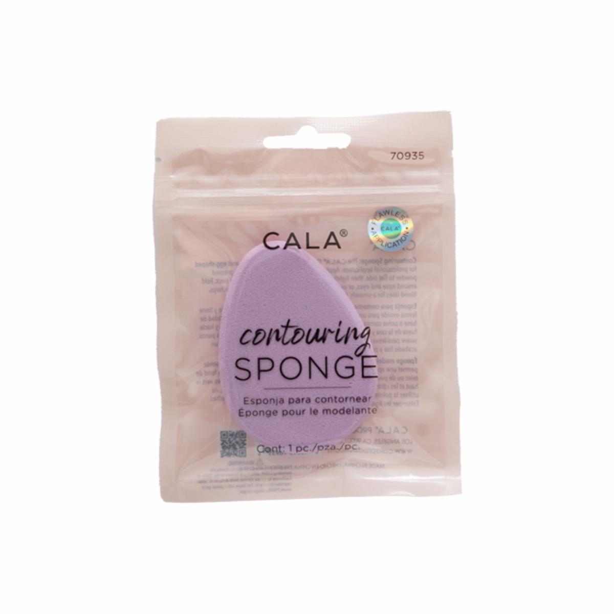 Esponja Para Contorno Ojos Contouring Sponge CALA Unidad