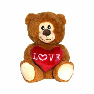 Peluche San Valentín LINZY Oso