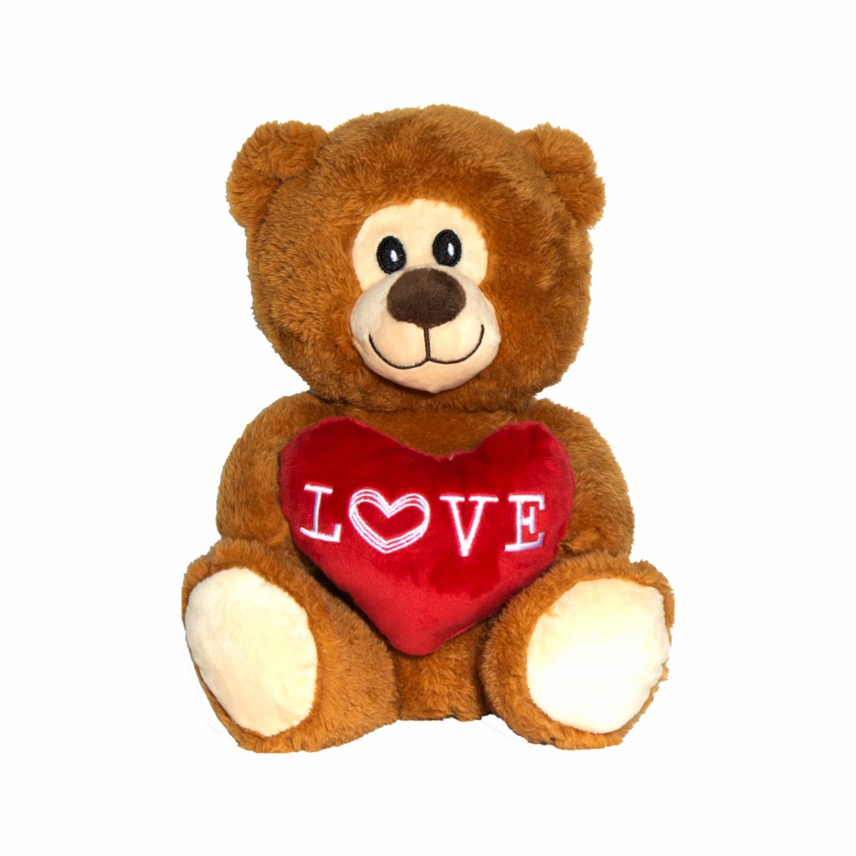Peluche San Valentín LINZY Oso