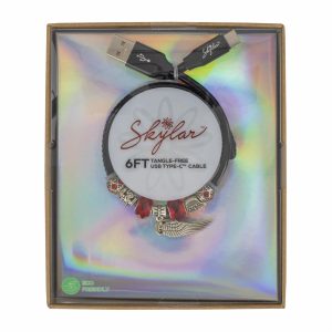 Cargador USB Tipo C SKYLAR 1.82 M