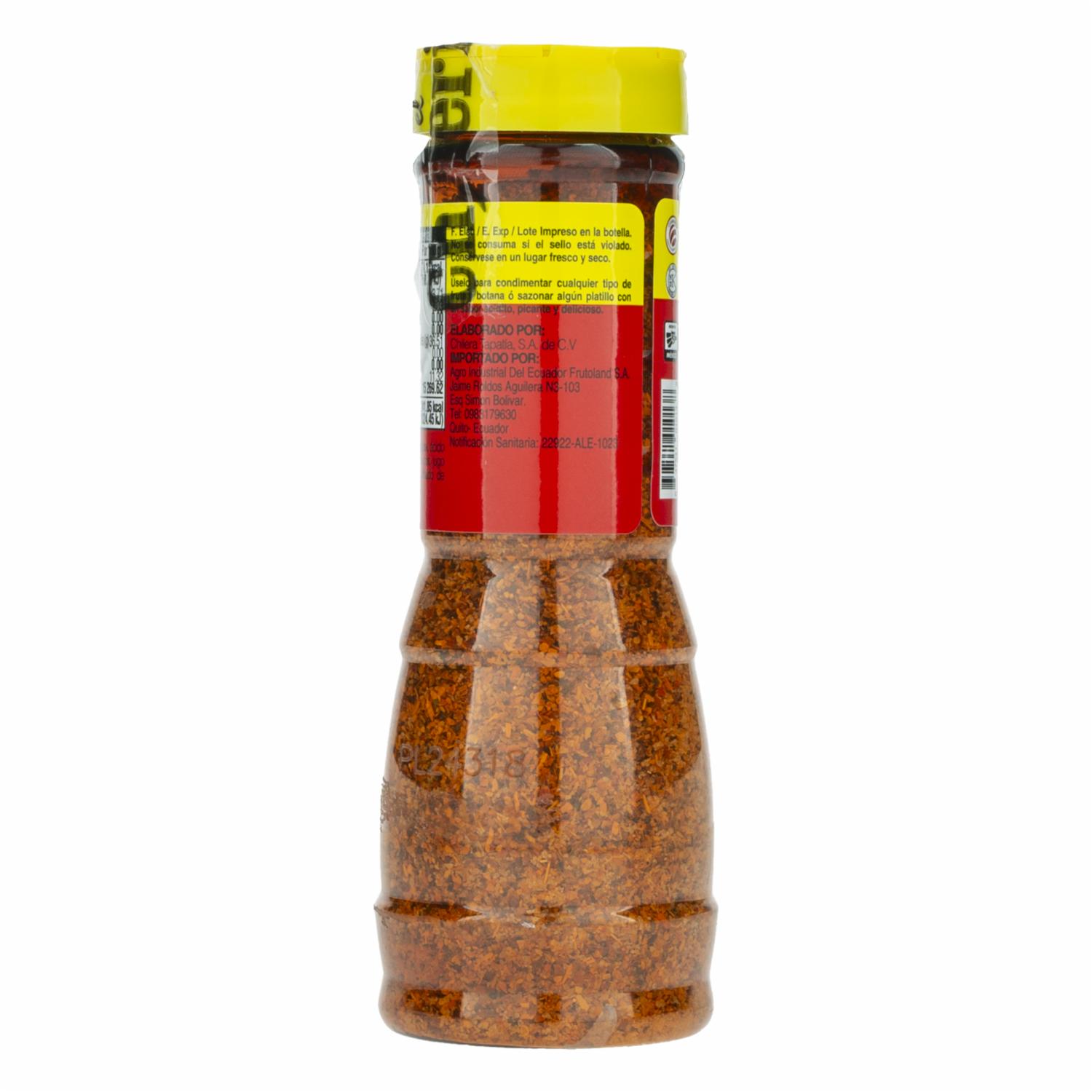 Polvo De Chiles Secos Con Limón EL CHILERITO 135 G - Image 3