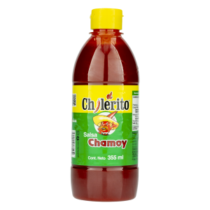 Salsa Chamoy Clásica EL CHILERITO 355 Ml