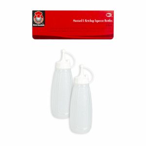 Botella Para Salsas Plástico HOME ESSENTIALS Unidad