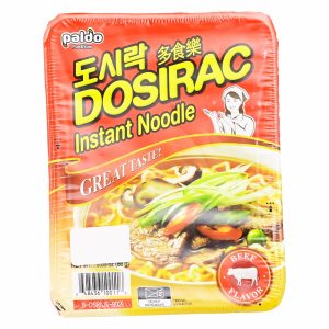 Fideos Instantáneos Sabor A Carne PALDO 86 G