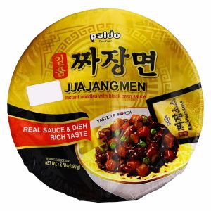 Fideos Instantáneos Negros PALDO 190G