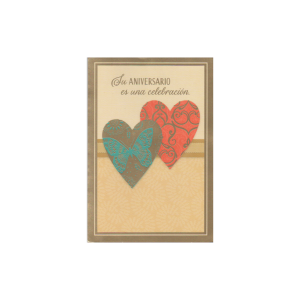 Tarjeta De Felicitación Aniversario HALLMARK 1 Pieza
