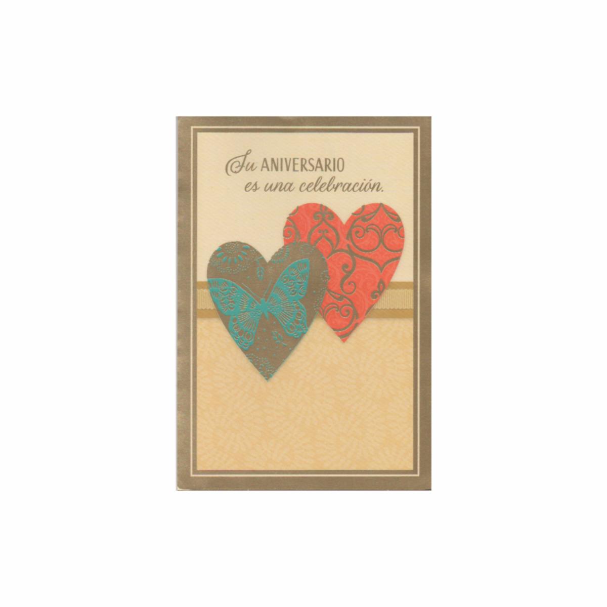 Tarjeta De Felicitación Aniversario HALLMARK 1 Pieza