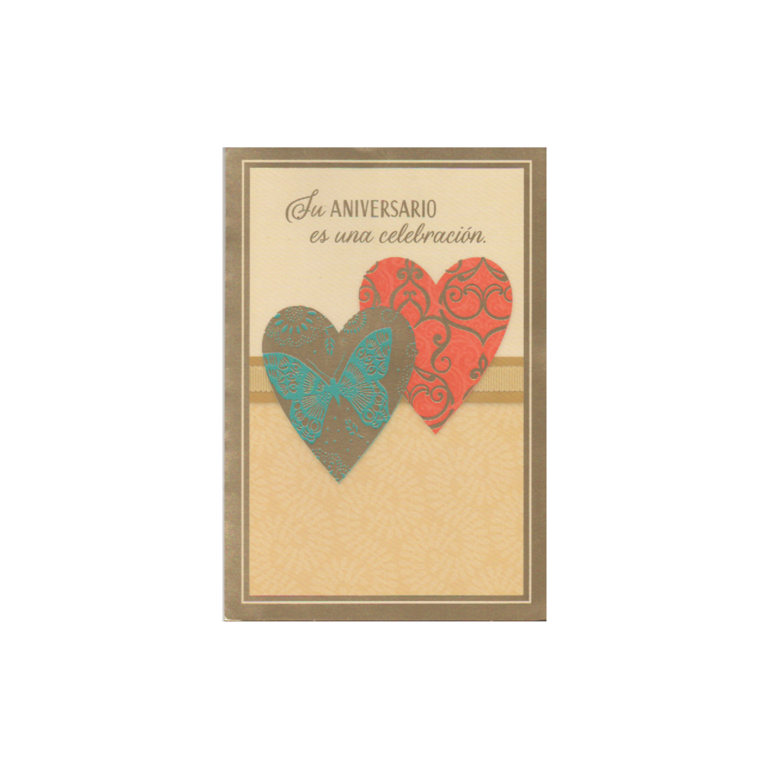 Tarjeta De Felicitación Aniversario HALLMARK 1 Pieza