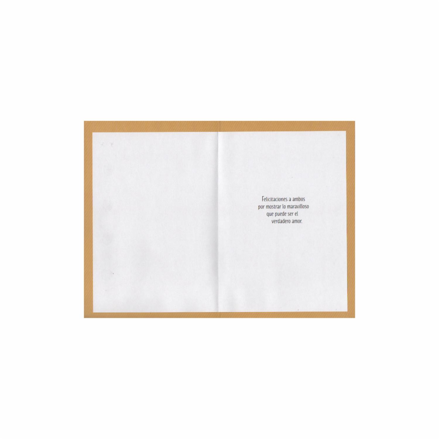 Tarjeta De Felicitación Aniversario HALLMARK 1 Pieza - Image 2