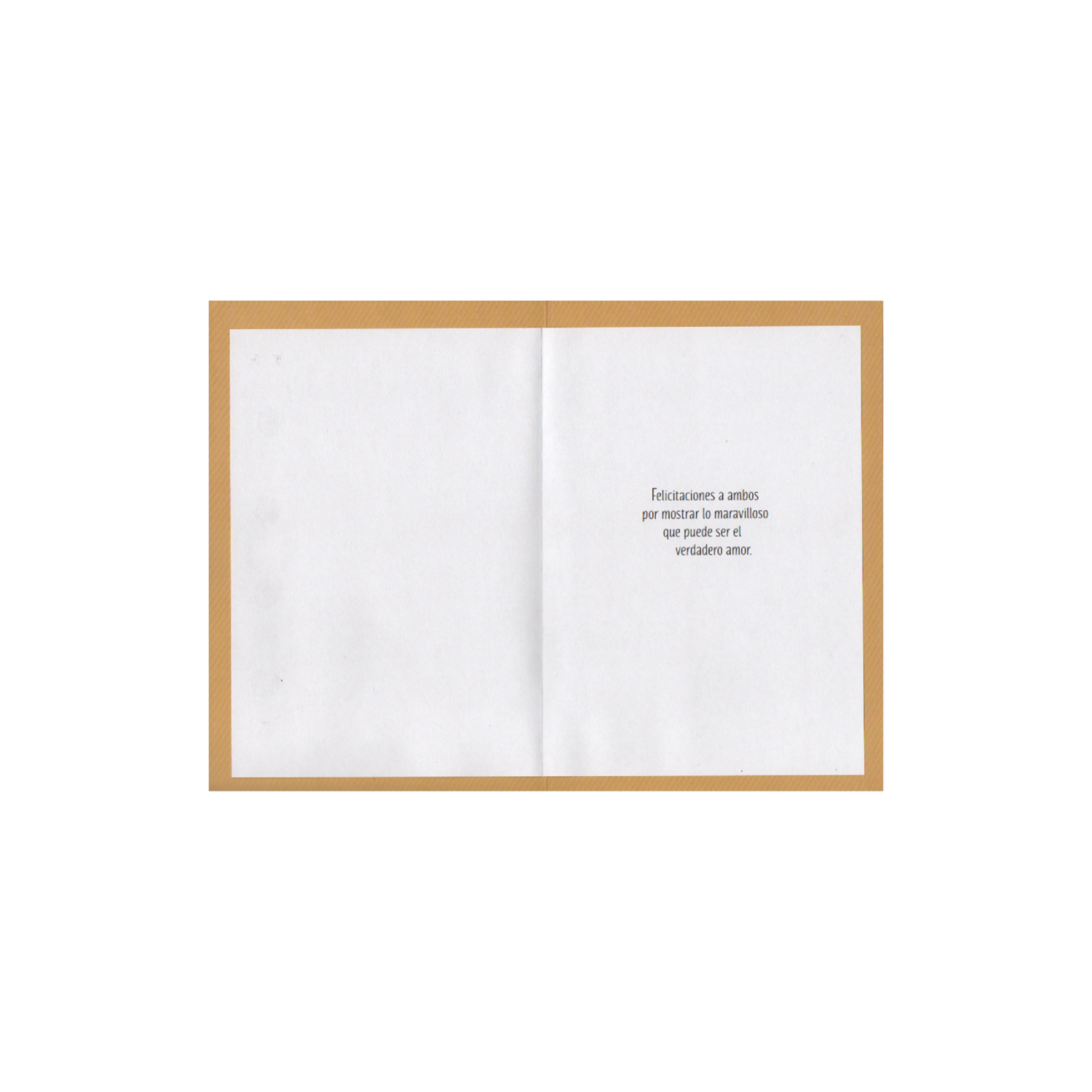 Tarjeta De Felicitación Aniversario HALLMARK 1 Pieza - Image 2