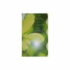 Tarjeta De Felicitación Pensando En Ti Hojas HALLMARK 1 Pieza