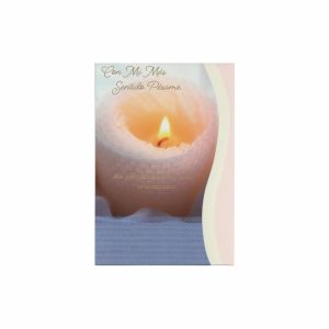 Tarjeta De Pésame Vela HALLMARK