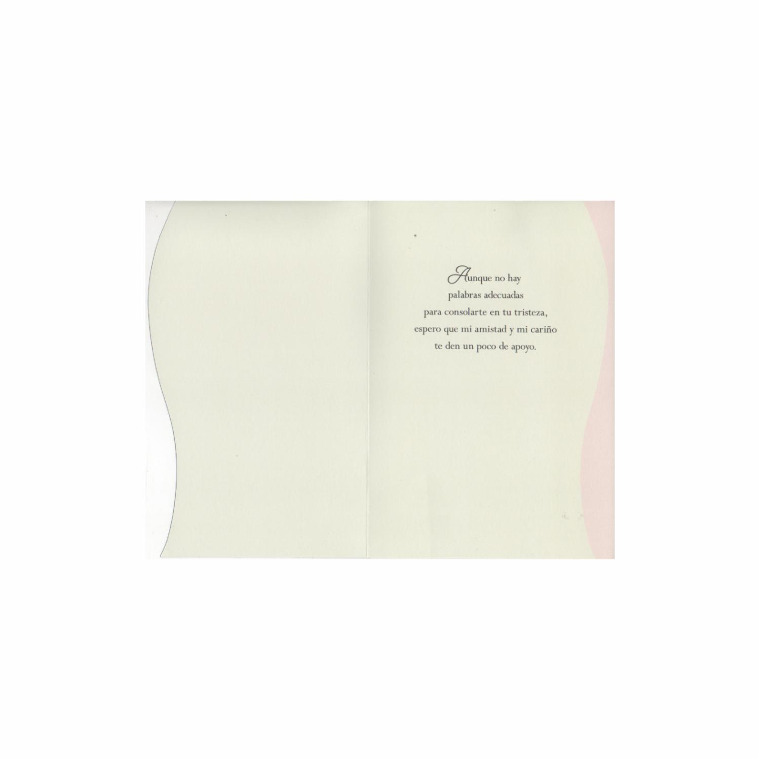 Tarjeta De Pésame Vela HALLMARK 1 Pieza - Image 2