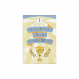 Tarjeta Felicitación Primera Comunión HALLMARK 1 Pieza
