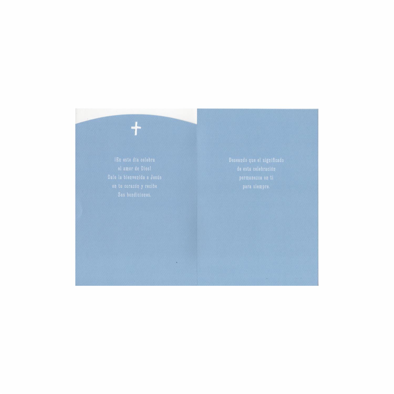 Tarjeta Felicitación Primera Comunión HALLMARK 1 Pieza - Image 2