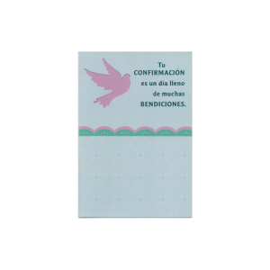 Tarjeta De Felicitación Confirmación HALLMARK 1 Pieza