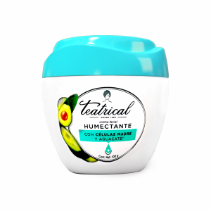 Crema Facial Humectante Con Células Madre Y Aguacate TEATRICAL 100 G