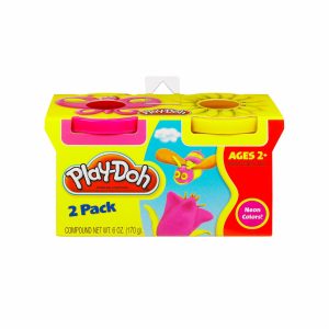 Set De 2 Plastilinas Coloridas PLAY DOH