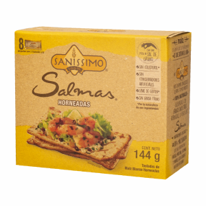 Tostadas Sin Gluten De Maíz SANNISIMO 144 G