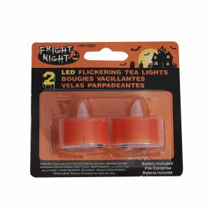 Velas Led Parpadeantes Rojas LPS X 2 Uds