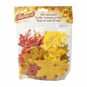 Hojas De Otoño Artificiales LP X 50 Uds