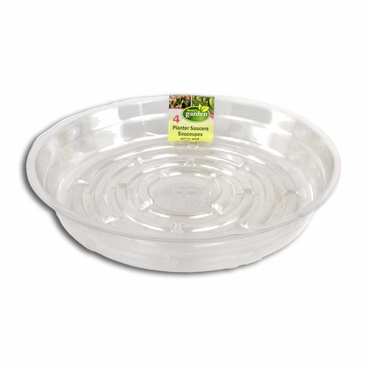 Base Para Macetero Color Plata LPS 8"