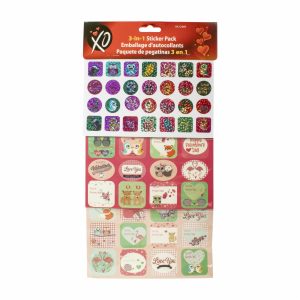 Pegatinas 3 En 1 Varios Diseños LPS