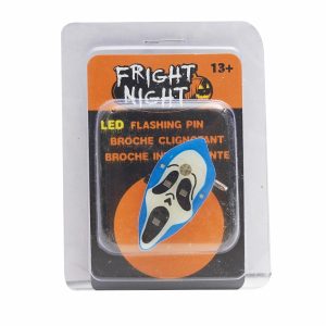 Prendedor Pin Con Luces Led De Halloween LPS 1 Pieza