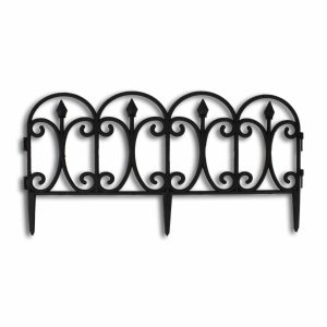 Cerca Decorativa Para Jardín LPS Unidad