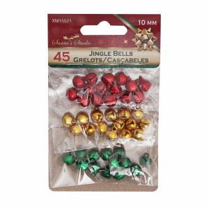 Cascabeles Artesanales Surtidos LPS 45 Piezas